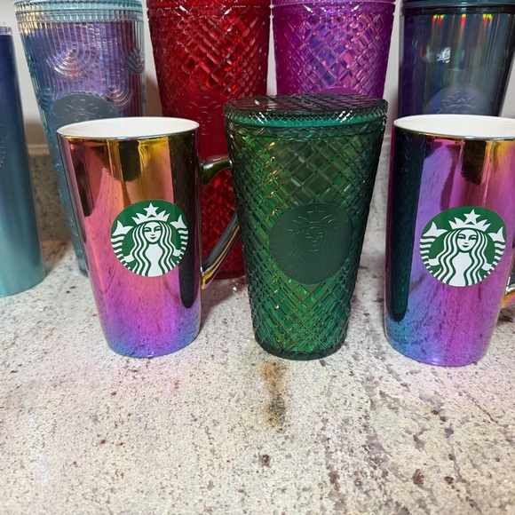Starbucks Vibrant Tumbler and Mug Collection - Picture 2 of 4